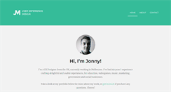 Desktop Screenshot of jonnymartyr.com